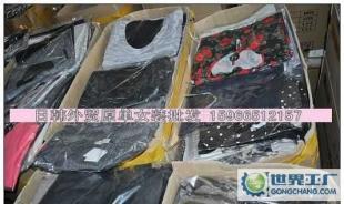 韩版外贸衡水服装批发 日韩原单尾货批发的新机遇